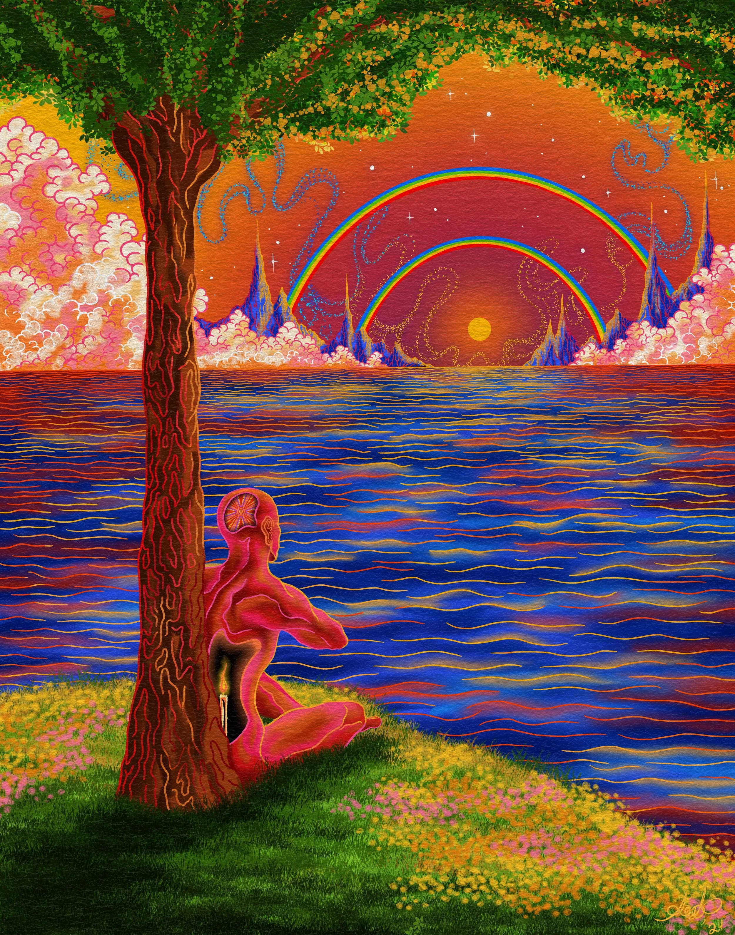 I can [still] feel your soul guiding me — Soulosaint